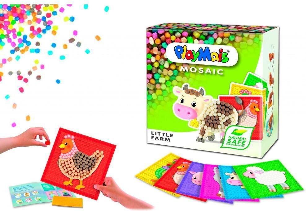 Mosaic Little Farm Creative Craft Kit