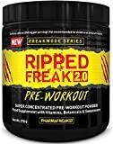 Pharma Freak Ripped 2.0 Pre-Workout 270 g - Blue Raspberry