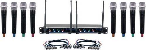Digital-Acapella-8 Eight-Channel UHF Digital Handheld Mic System