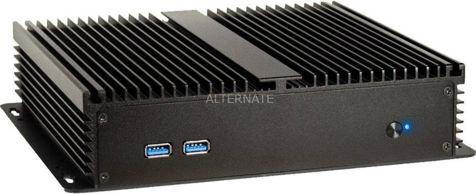 Inter-Tech IP-40 Chassi Ultra small factor