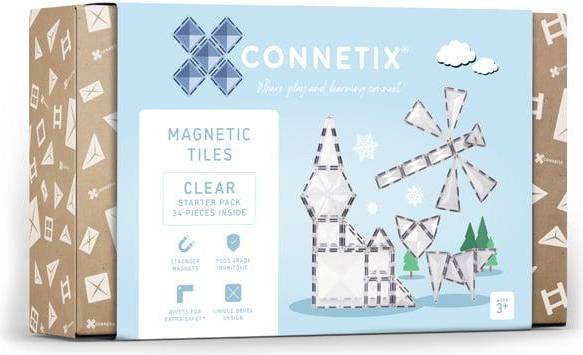 CONNETIX Clear Pack SG 34pcs