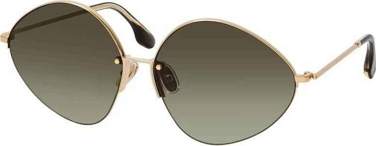 VB220S Full Rim Geometrical Gold/Sage