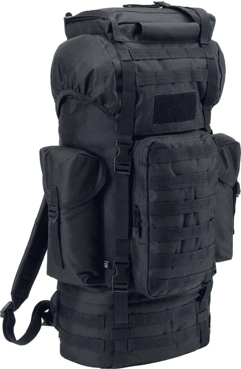 Brandit Rygsæk Kampfrucksack MOLLE, Sort