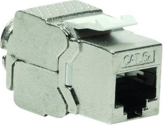 LogiLink Keystone RJ-45 Cat6a Mono Adapter