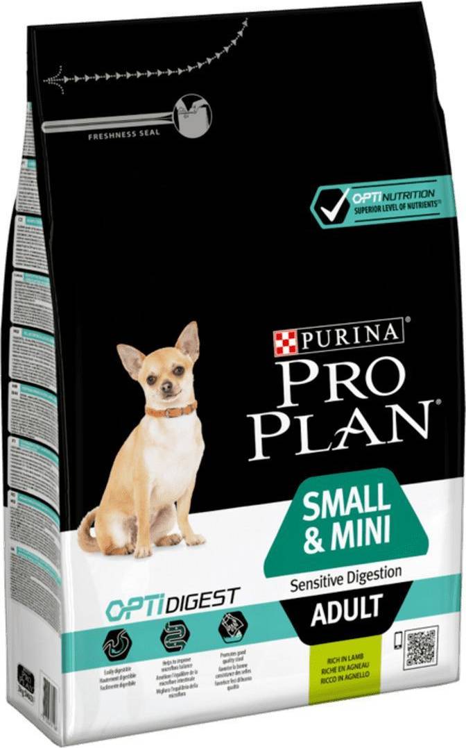 Pro Plan Hund Small & Mini Sensitive Digestion OptiDigest 3