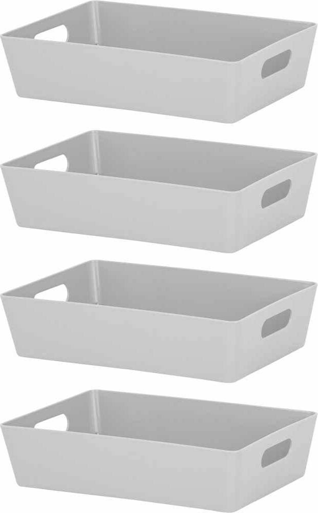 Studio 4.01 Rectangular Cool Grey