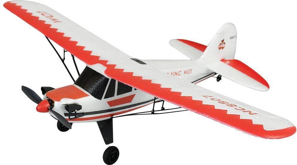 Amewi Radiostyrt Flygplan Piper J-3 Cup RTF Gyro