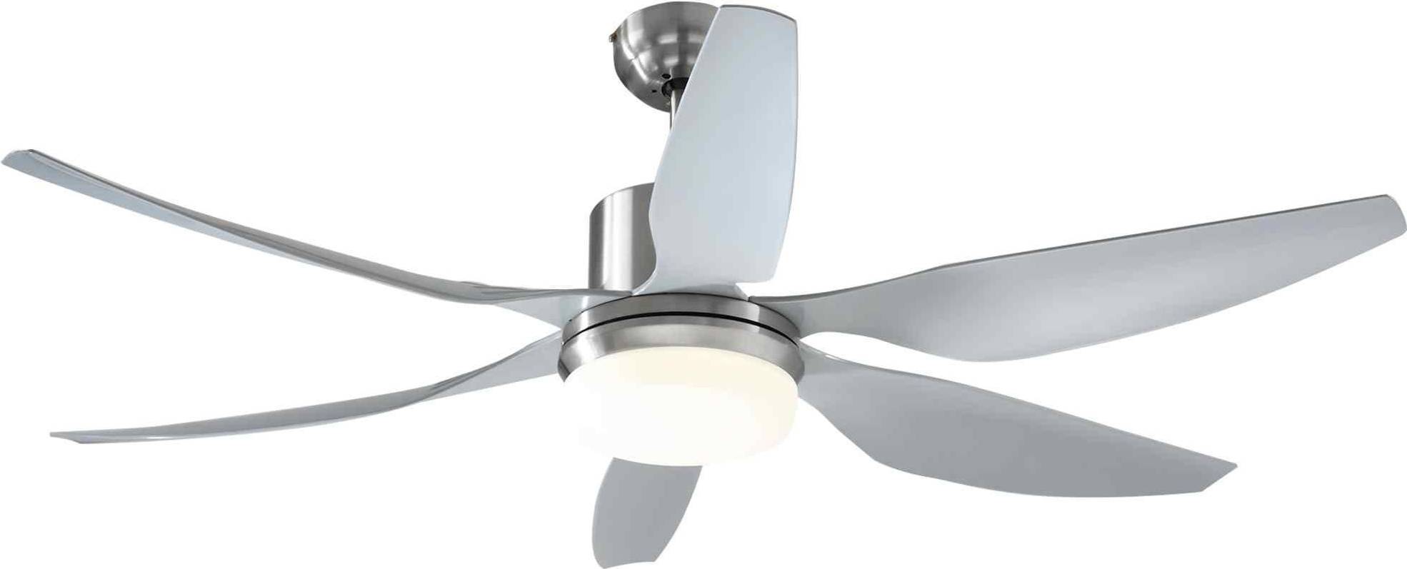 Homcom Ceiling Fan - Silver