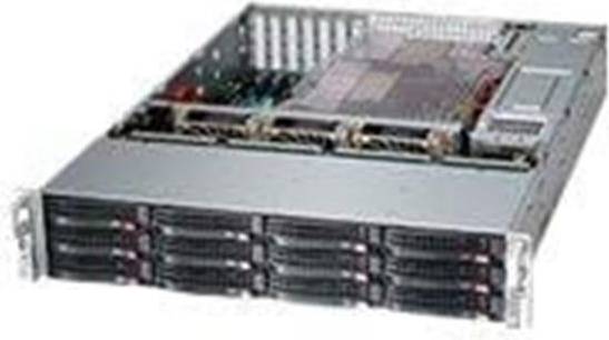 Computer chassis SuperMicro CSE-826BE1C4-R1K23LPB Server Chassis 2U