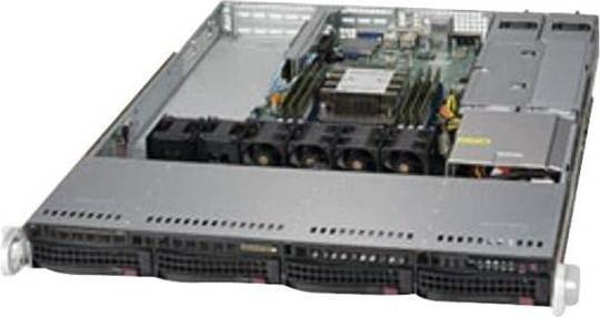 SuperMicro Chassis Server CSE-815TQC-R504WB2