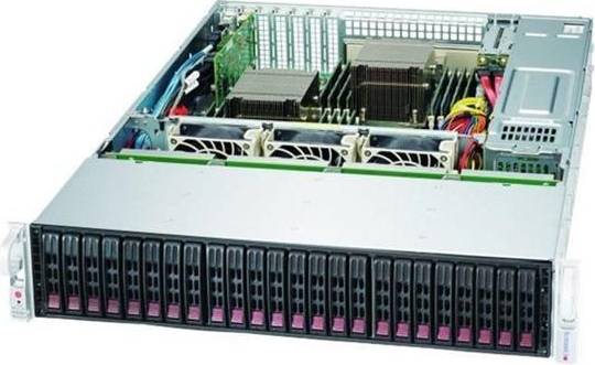 SuperMicro SC216 BE1C4-R1K23LPB Rack