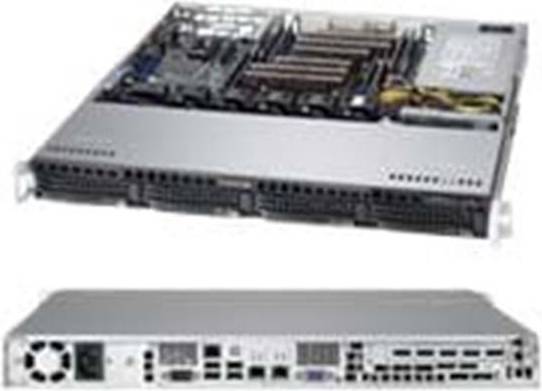 SuperMicro SC813M FTQC-505CB Rackversion