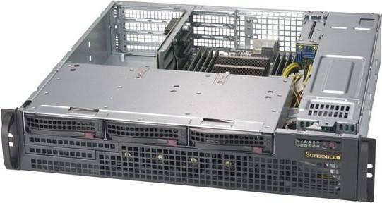 SuperMicro SC825M BTQC-R802WB Rackmount Chassis
