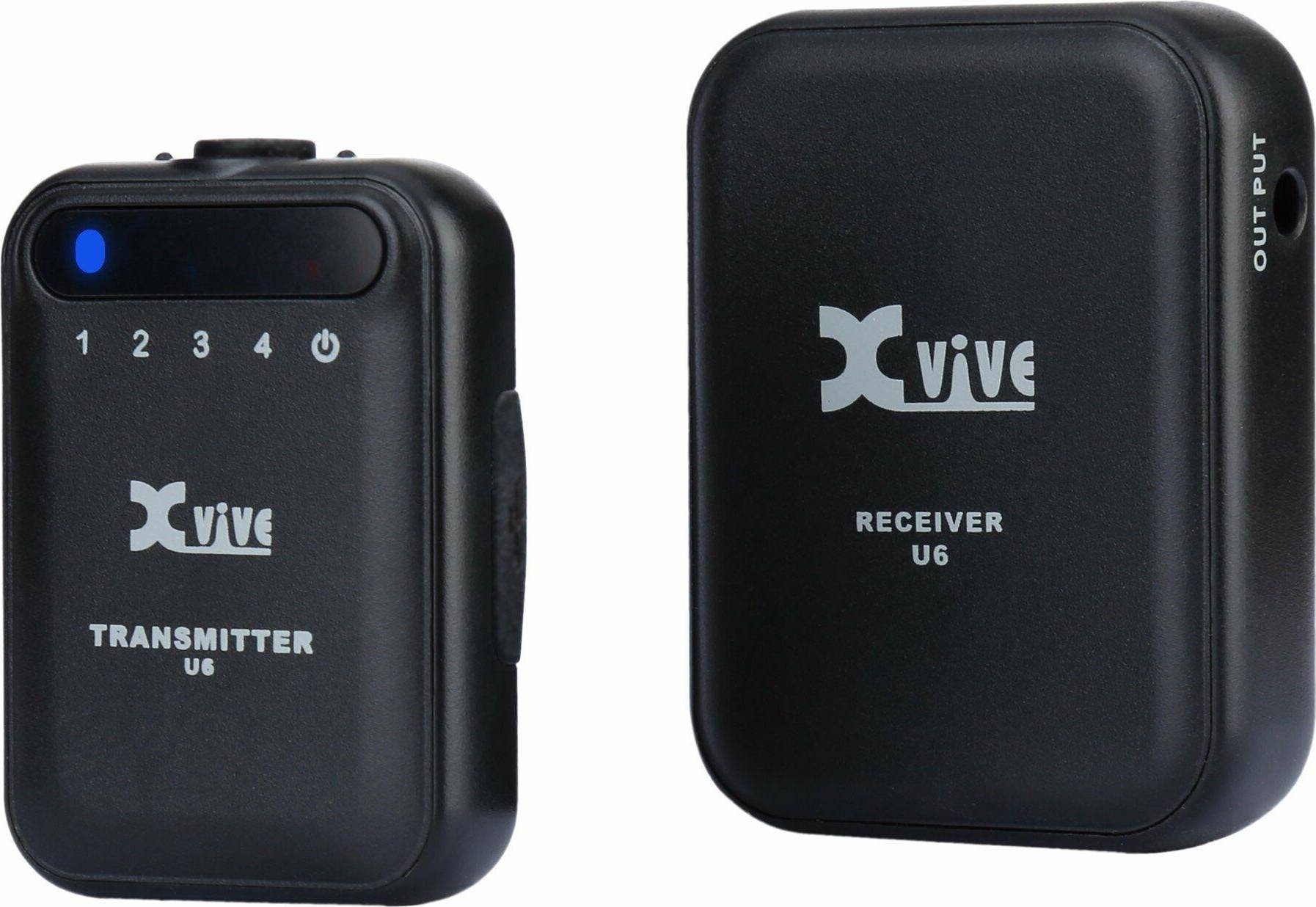 U6 Compact Wireless Mic System
