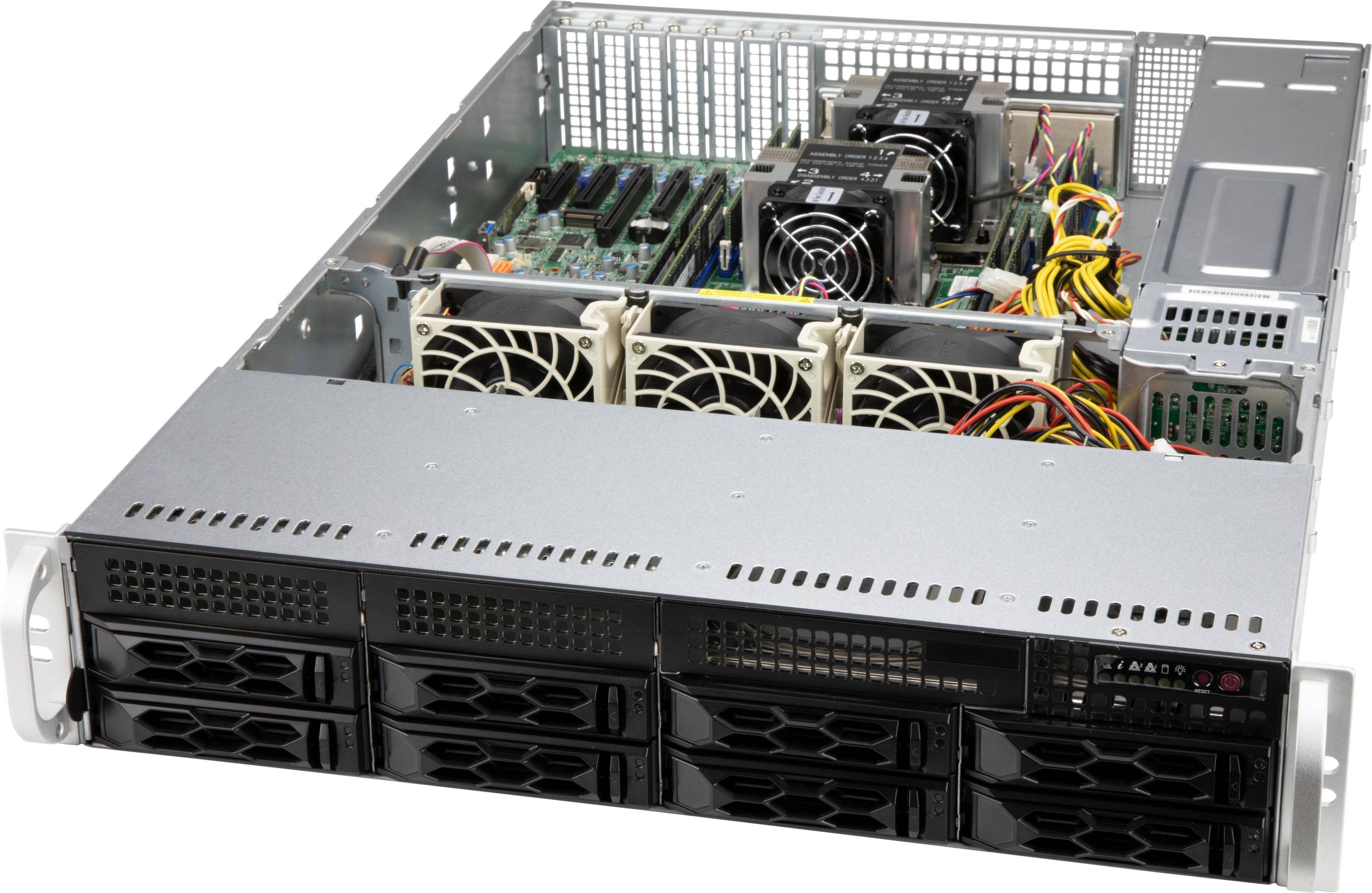SCLA25TQC R609LP Rackversion Forstærket forlænger