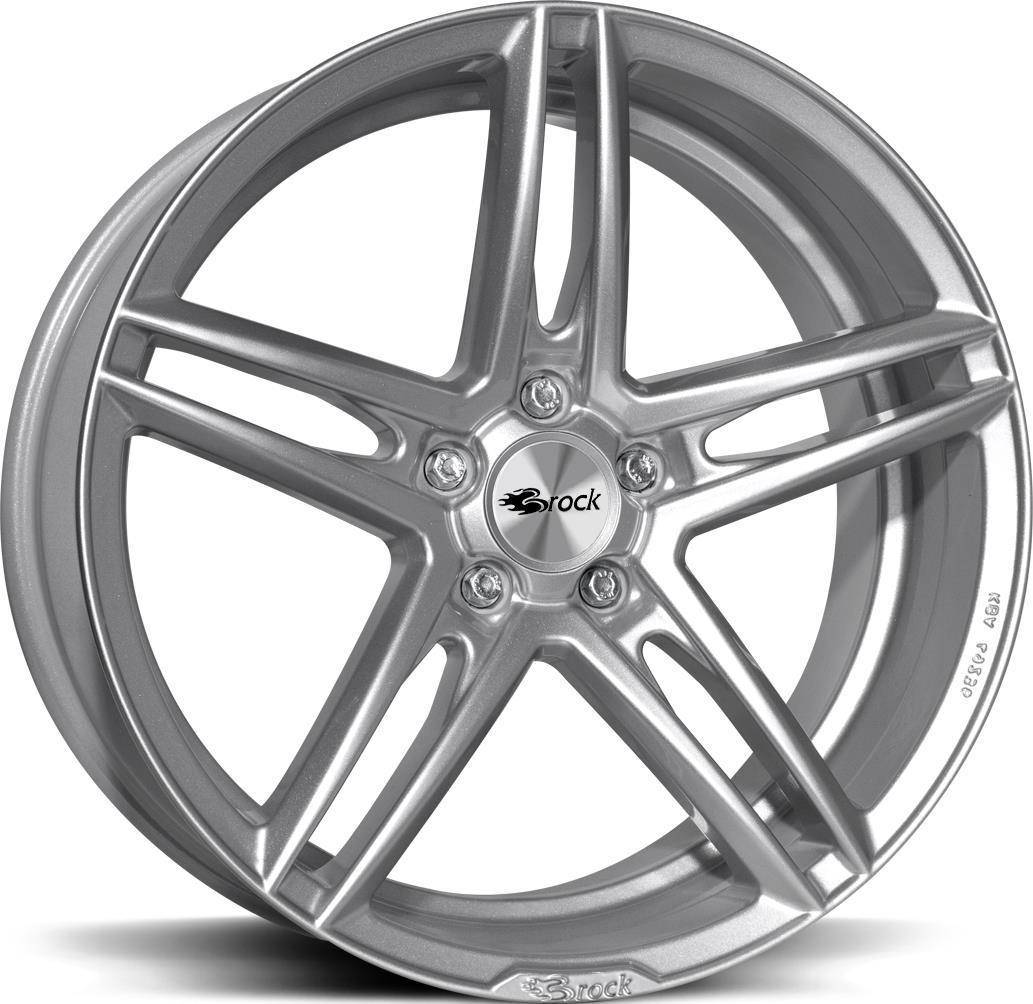 B33 Crystal Silver Alloy Rim