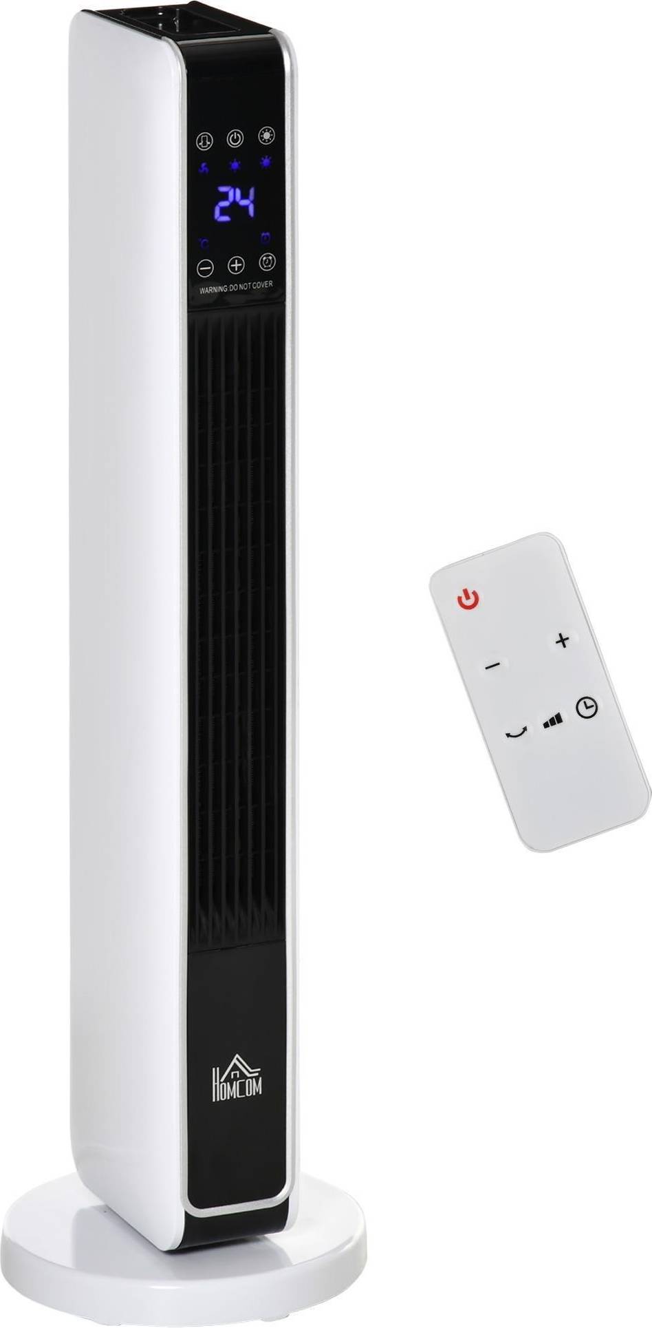 Fan heater Homcom Ceramic Space Heater