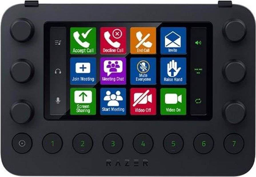 Razer Stream Controller - Sort
