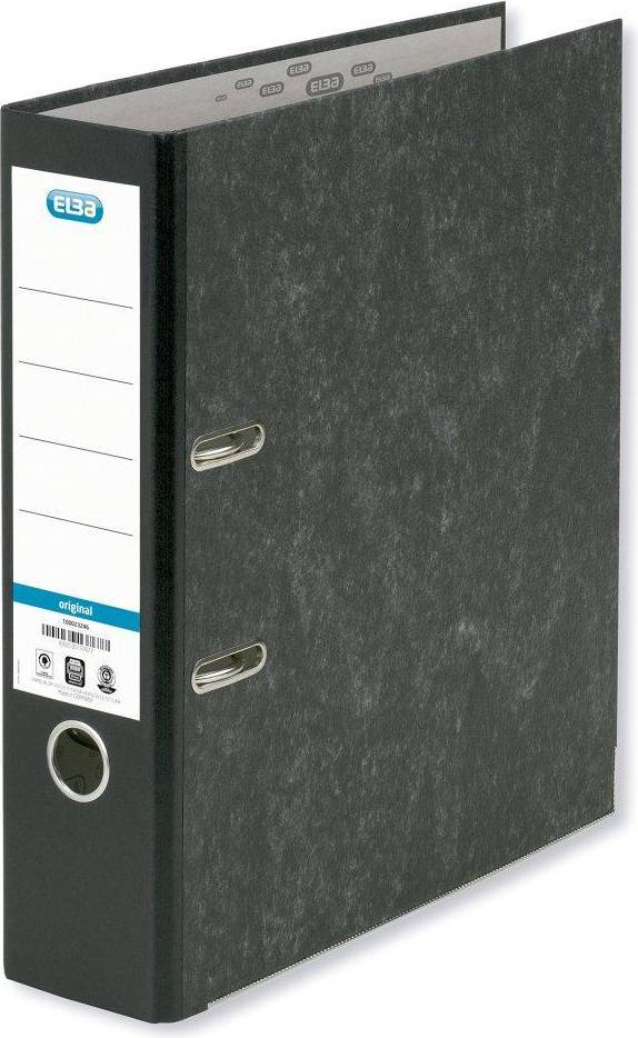 Arkivmappe A4 Bred Pap Smart Sort