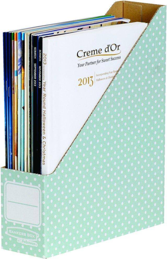 Fellowes Bankers Box Magazine File 10-pack