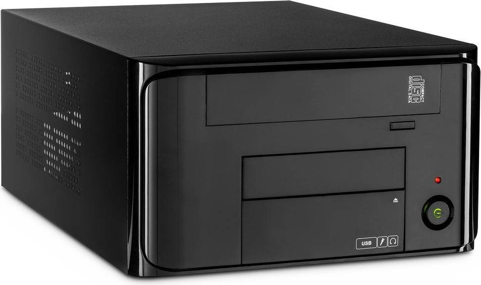 Gehäuse pc Inter-Tech MI-008 ITX Gehäuse