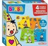 Bumba 4-In-1 Puzzle Professions