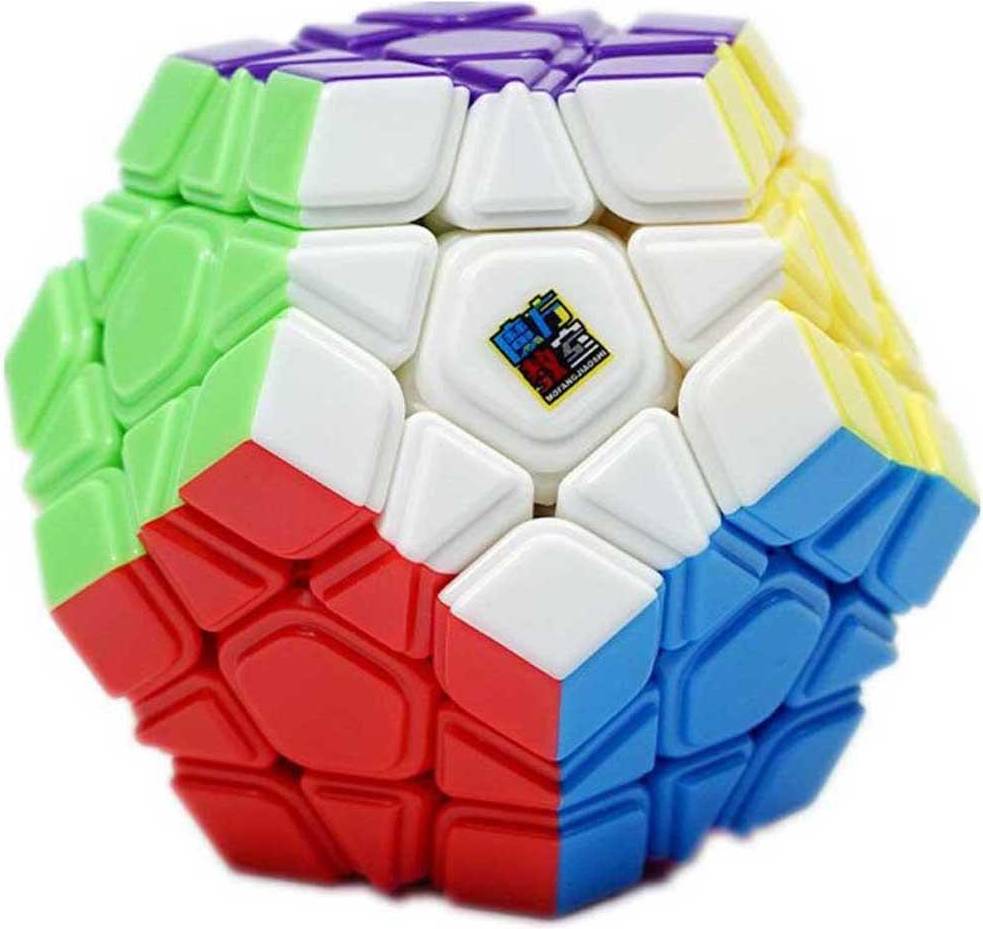 Moyu MFJS MeiLong Megaminx Magnetic Stickerless