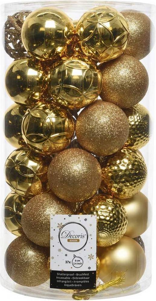 Decoris Decoris Guld Julgranspynt