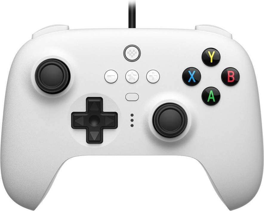 8Bitdo Ultimate Wired Controll - White