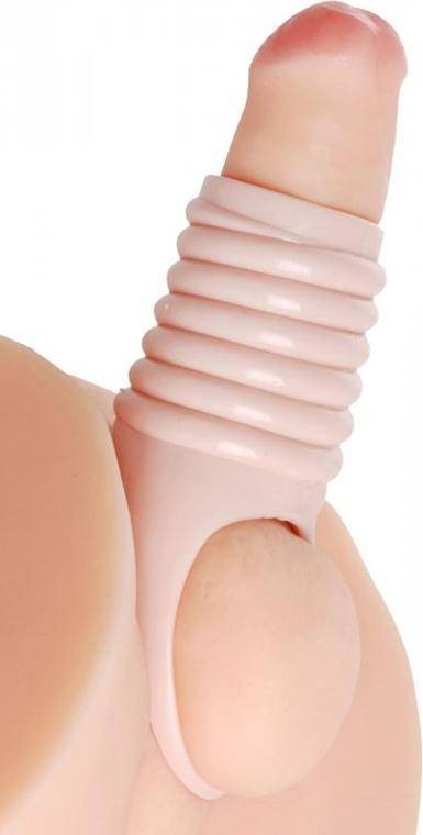 Penis sleeve Size Matters Rillet Penis Sleeve