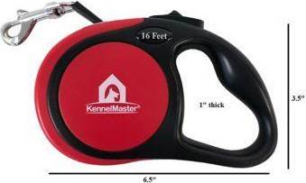 KennelMaster Retractable Dog Leash, RDL03316G