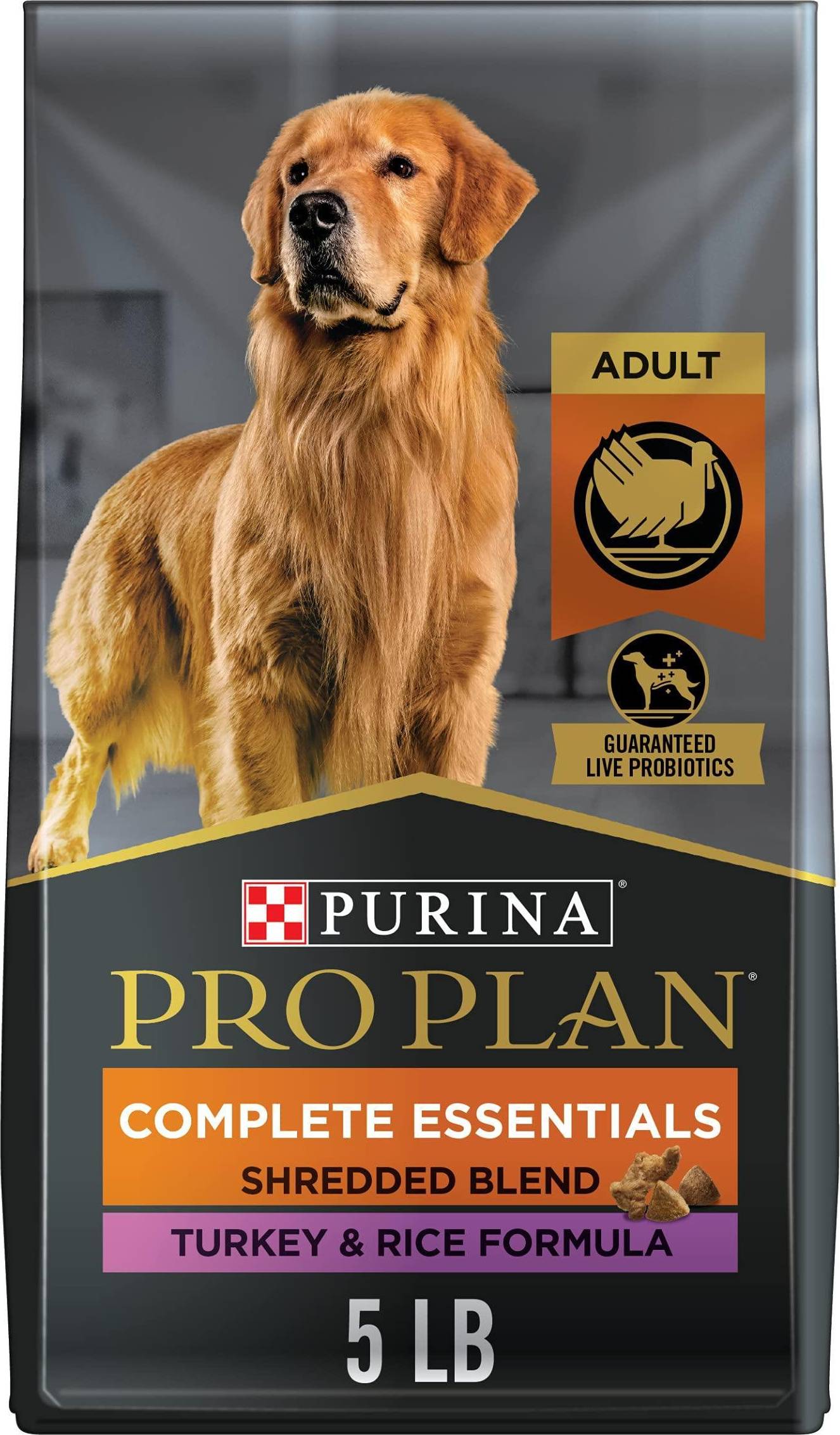 Purina pro plan shredded blend Pro Plan Pro Plan Complete Essentials Shredded Blend Turkey Rice Dry