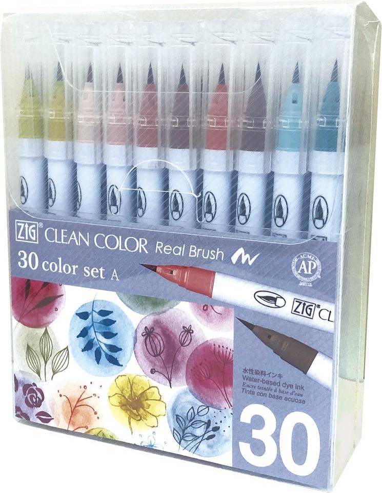 Zig Clean Color Real Brush 30pcs
