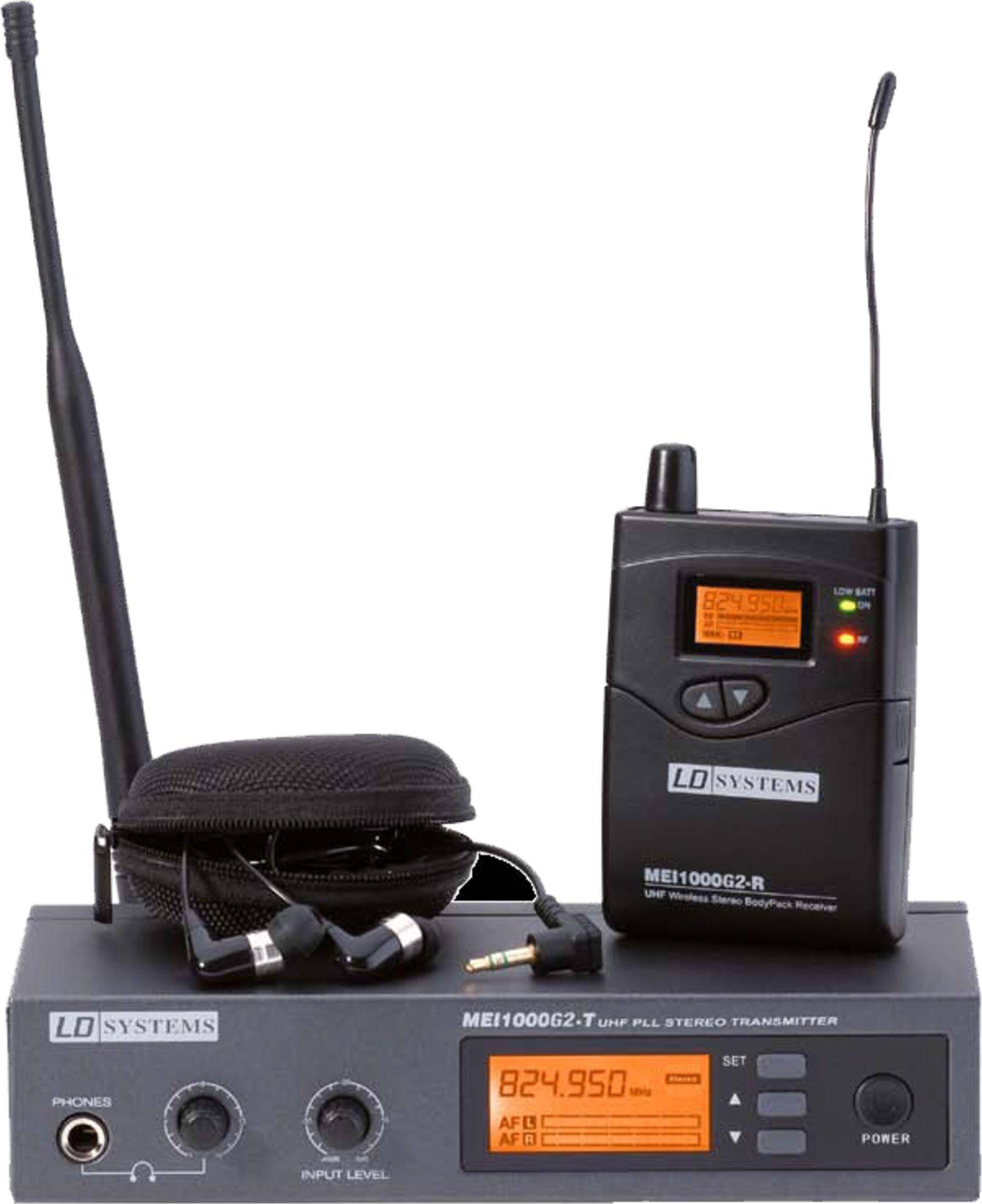 MEI 1000 G2 In-Ear Monitoring System