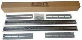 Server rack Netrack NETRACK NP5114 Netrack sliding rails for the RACK 19 server housing, 55-100 cm deep