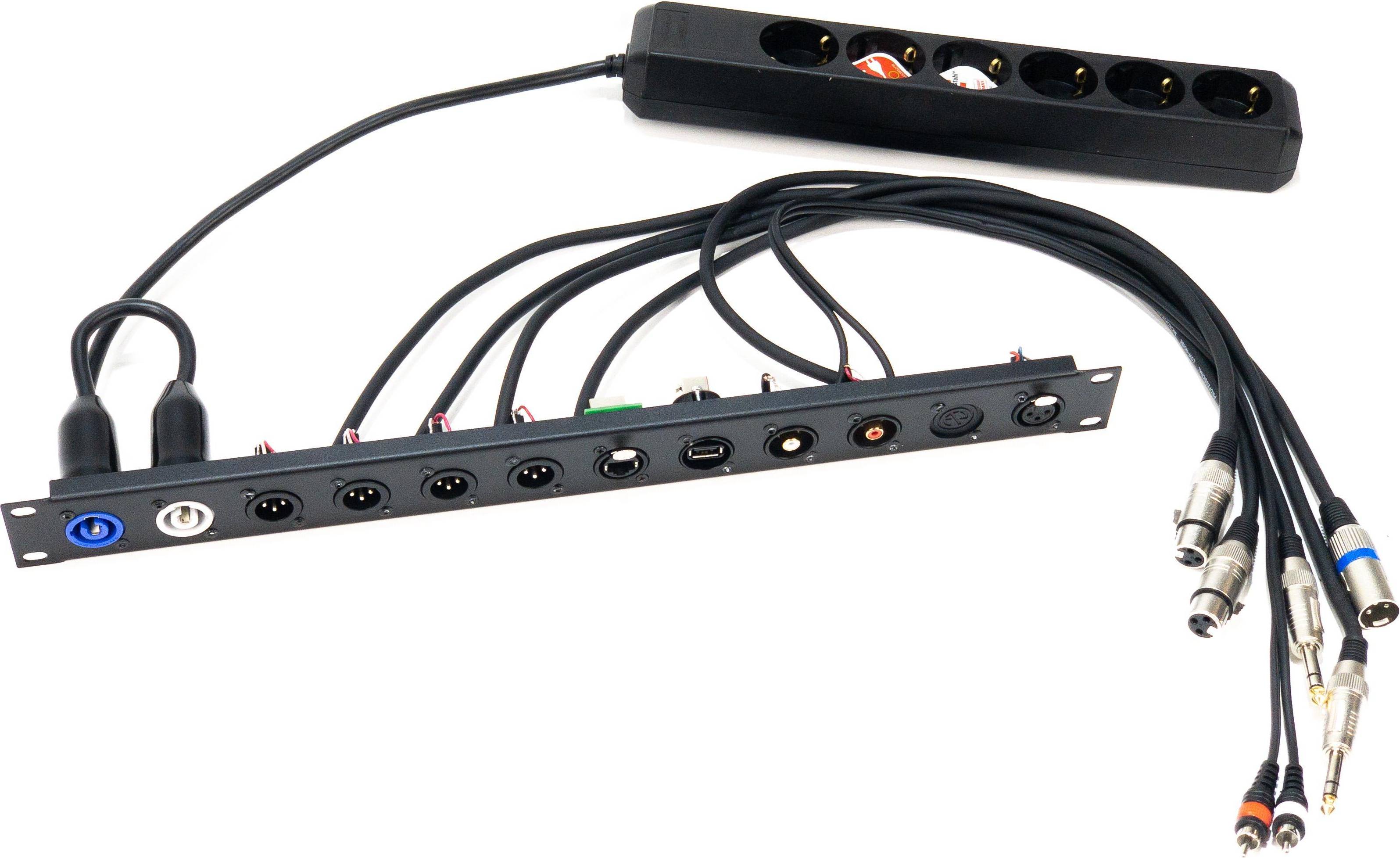 Custom Connector Panel MK3