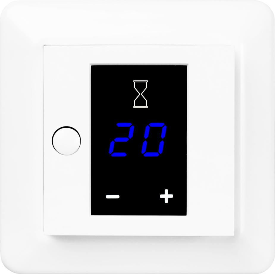 Elko Timer Display 2-pol 16A RV