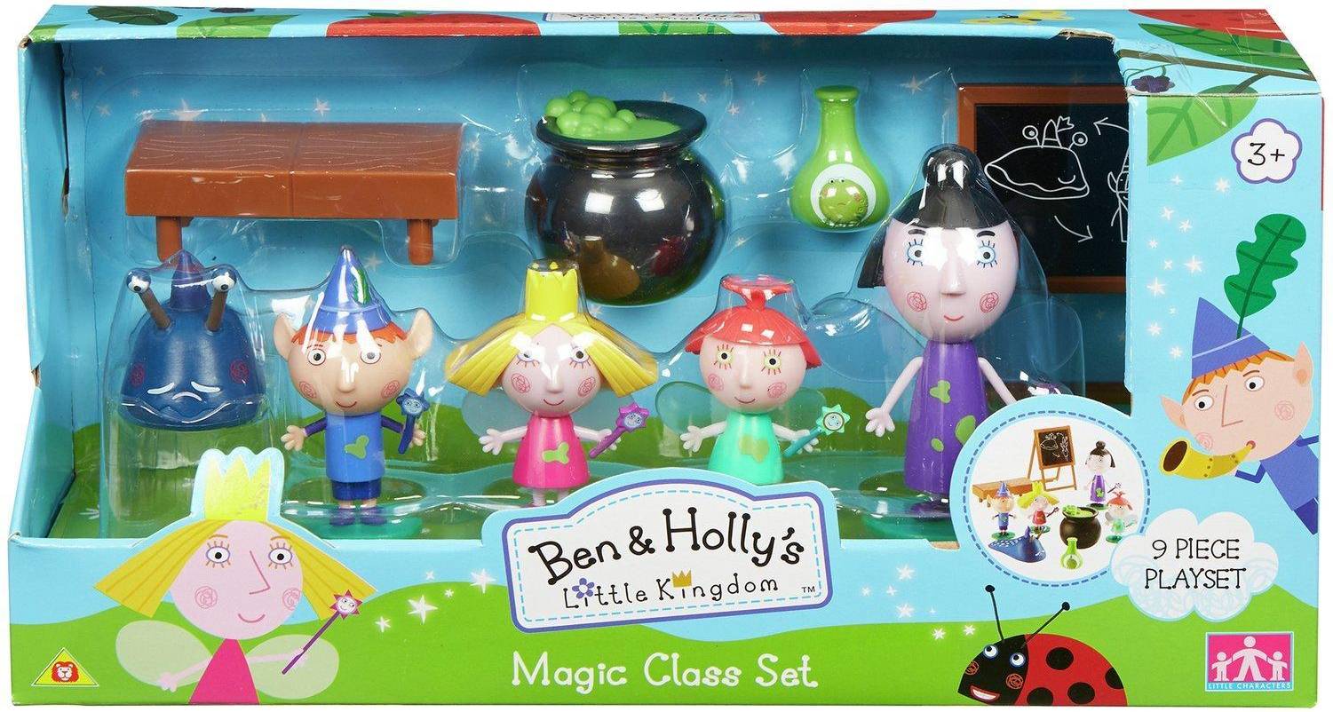 Ben & Holly's Magic Class Set
