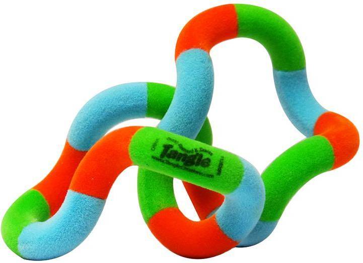 Tangle Jr. Fuzzies Brainteaser Toy