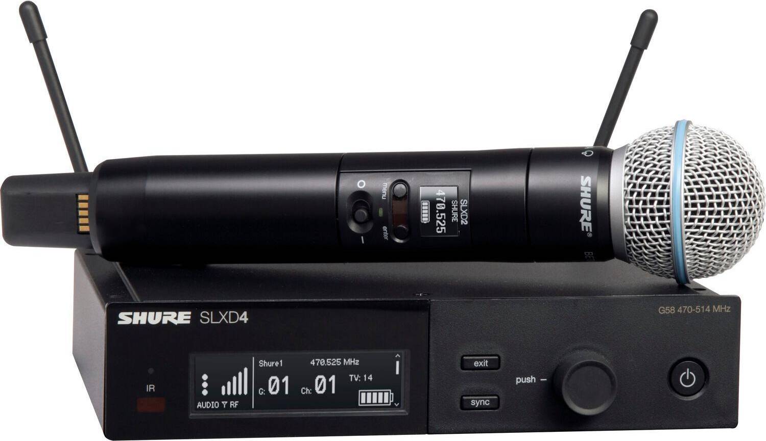 Shure slxd Shure SLXD24E/B58-J53 Wireless System