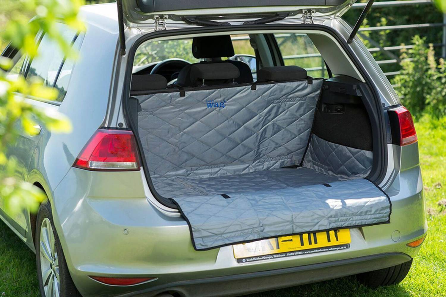 wagg Boot Bumper Protector -Car Hatchback
