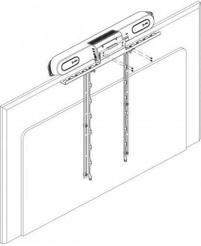 Poly Studio X50 Display Stand