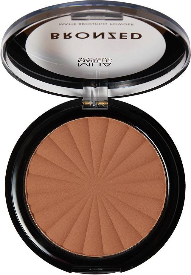 Academy Bronzed Matte Bronzing Powder - Solar