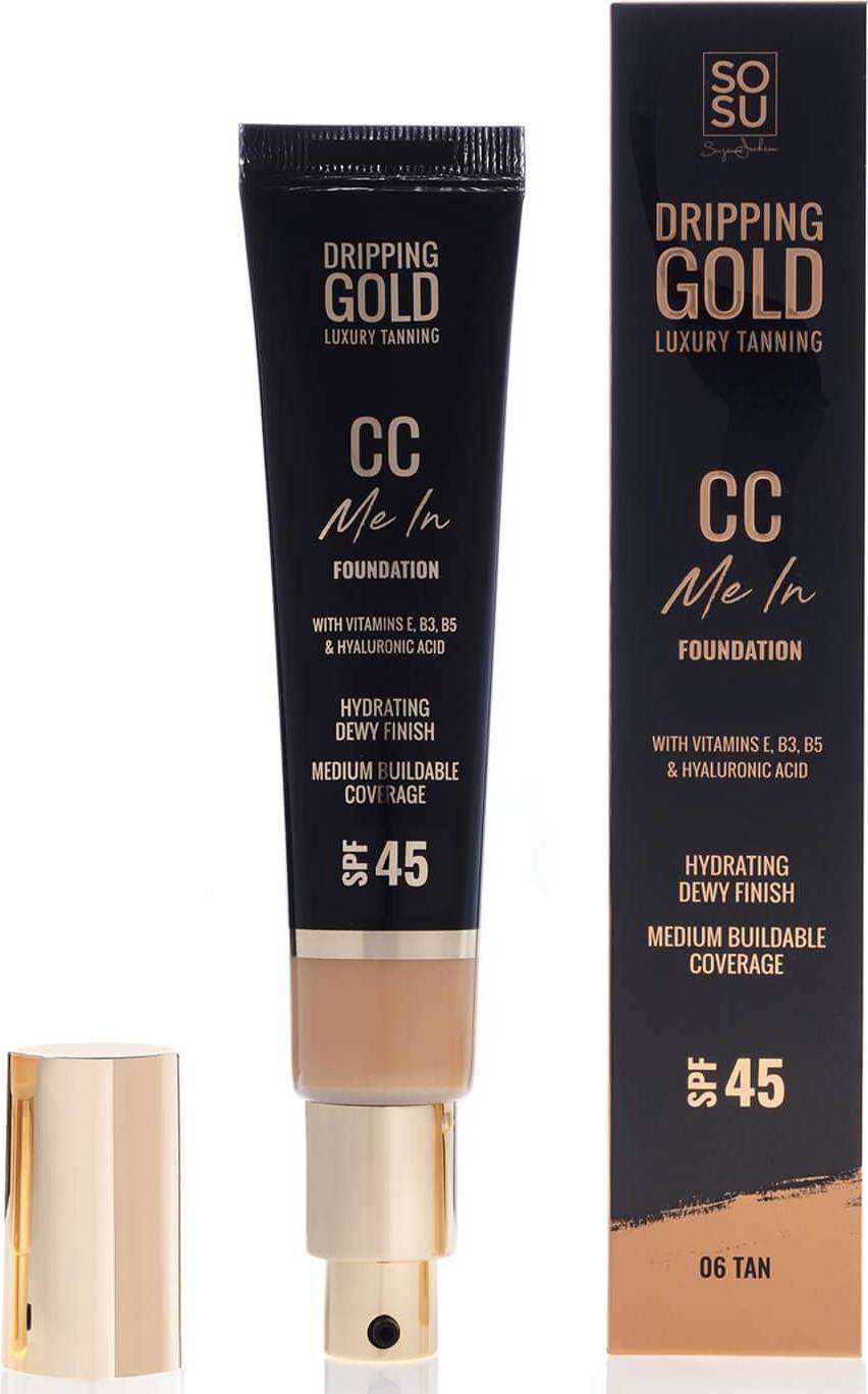 Dripping Gold CC Me In Foundation SPF45 Tan