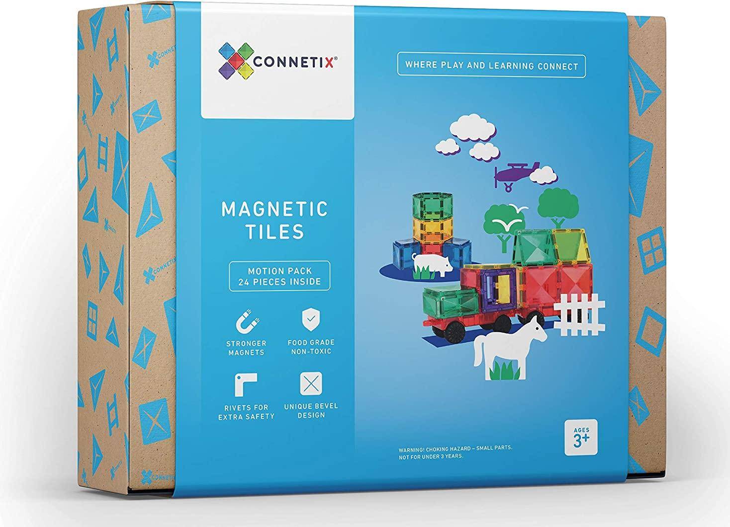 CONNETIX Arcobaleno Pacchetto Movimento 24 Pezzi
