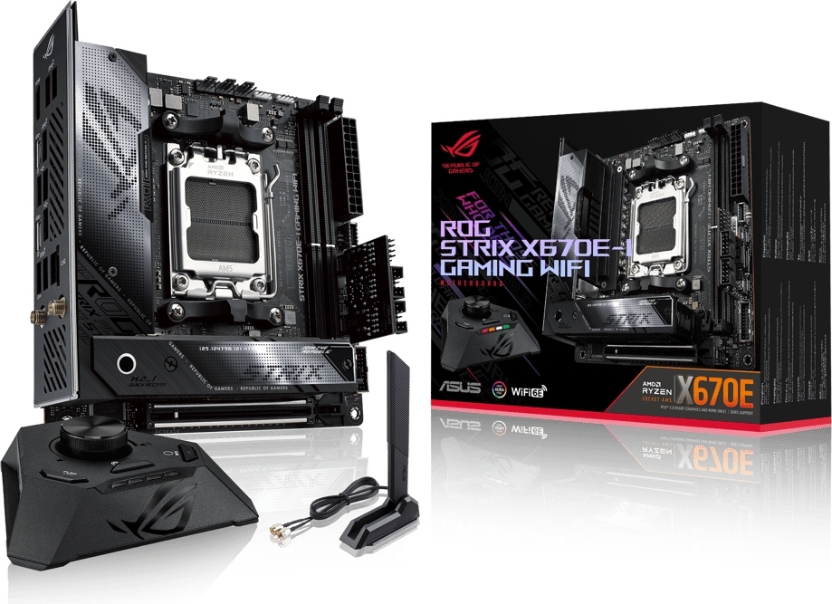 ASUS ROG STRIX X670E-I GAMING WIFI