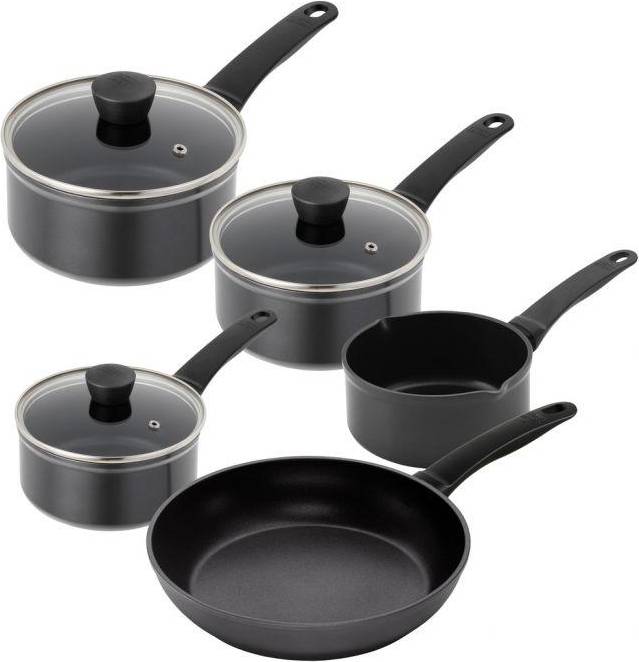 Kuhn Rikon Easy Induction Cookware Set with lid 5 Parts