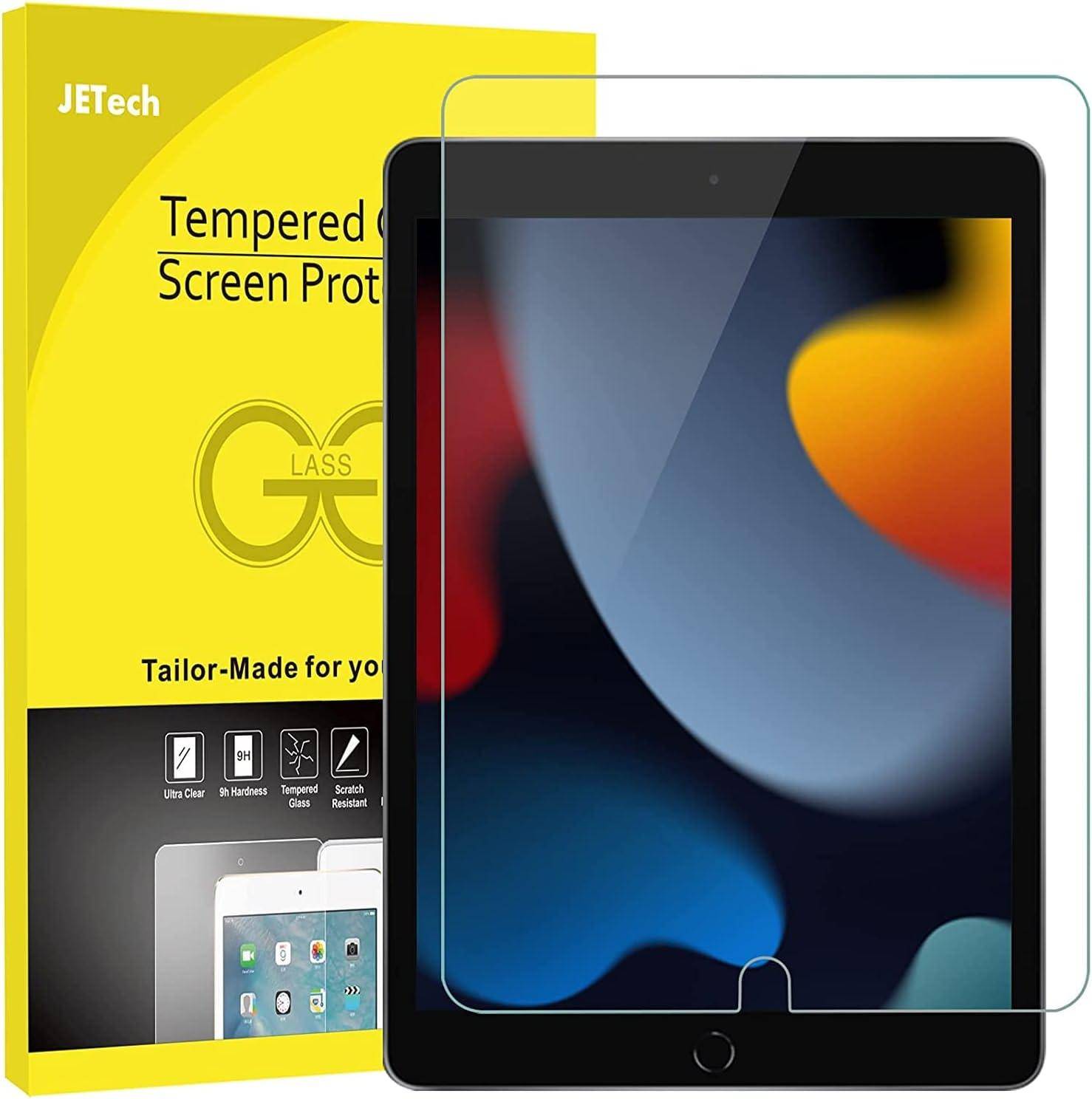 Apple 9th gen 10.2 ipad Screen Protector compatible with iPad 10.2"