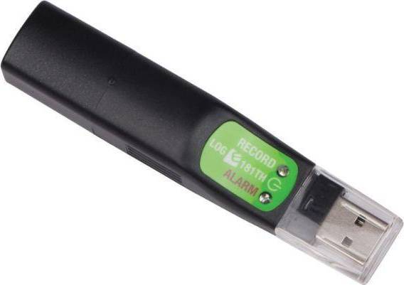 Pdf Elma LOG 181TH Mini PDF USB Temperature and Humidity Datalogger