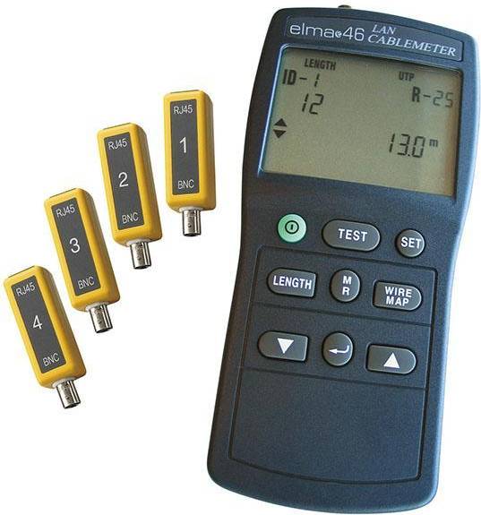 Elma Instruments 46 lan tester